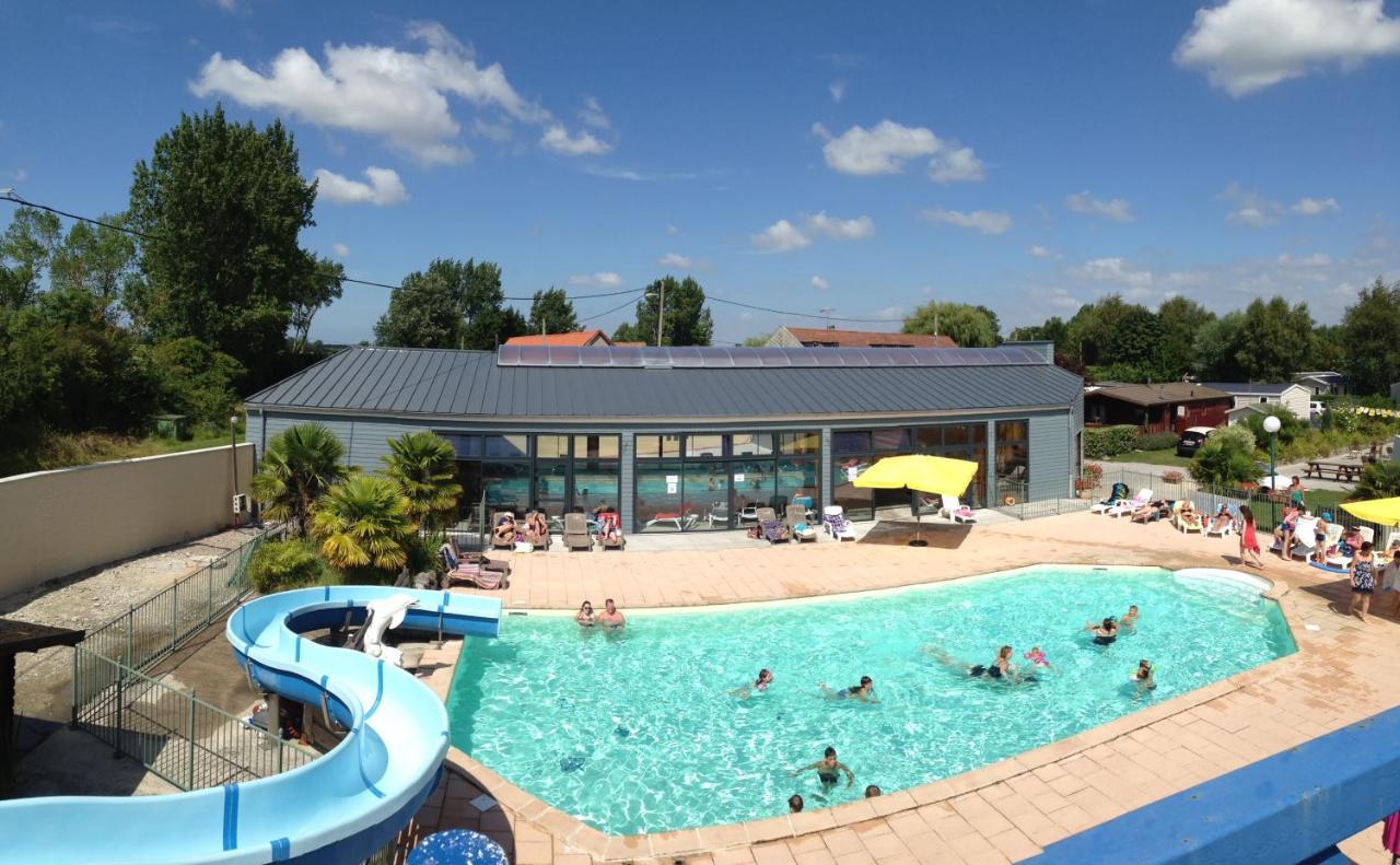 Camping Haipenee Saint-Quentin-en-Tourmont Ngoại thất bức ảnh