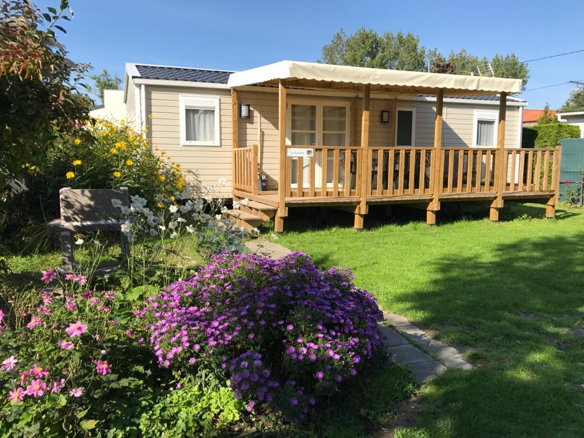 Camping Haipenee Saint-Quentin-en-Tourmont Ngoại thất bức ảnh