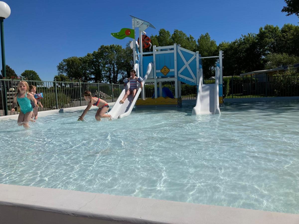 Camping Haipenee Saint-Quentin-en-Tourmont Ngoại thất bức ảnh