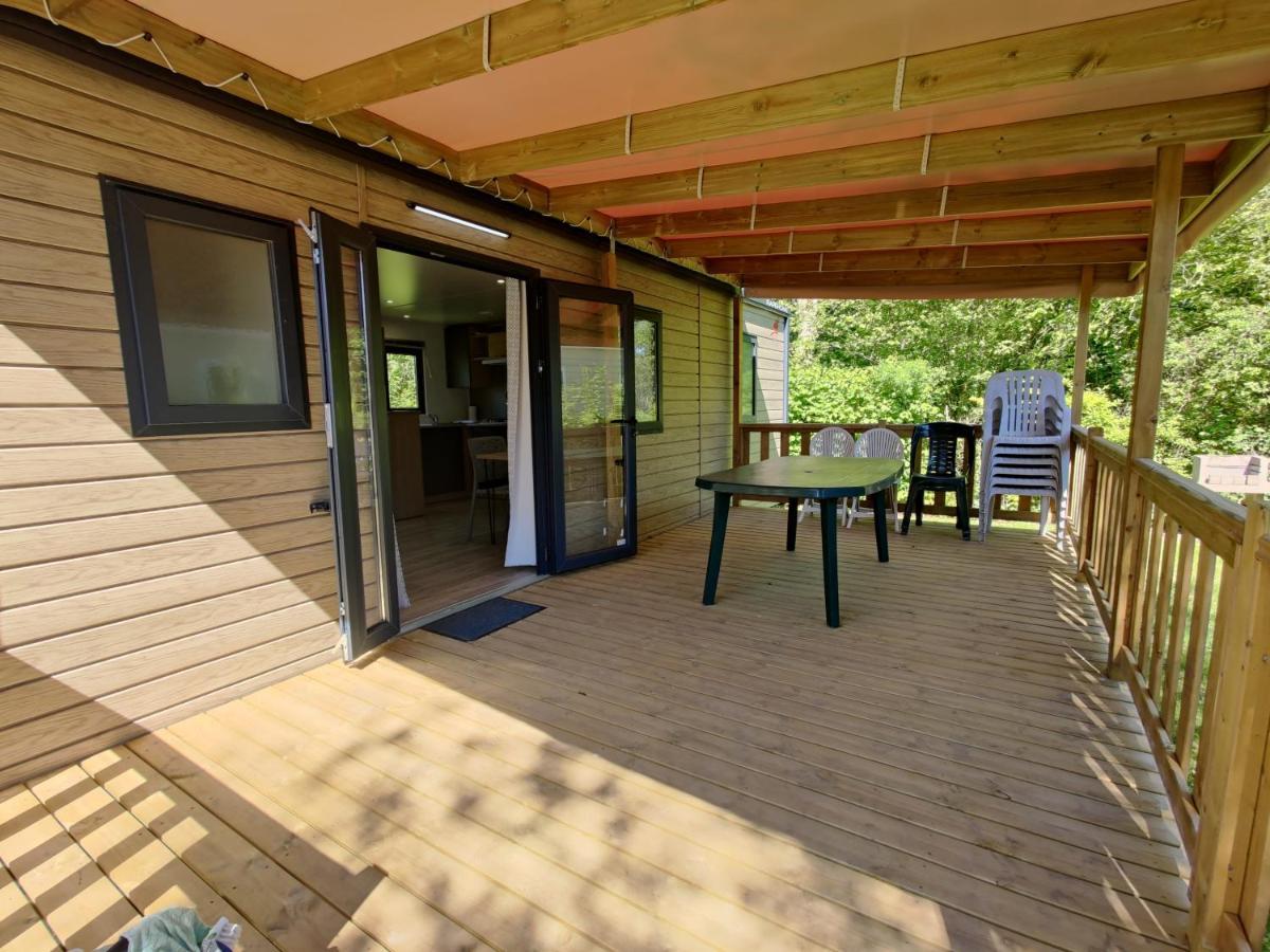 Camping Haipenee Saint-Quentin-en-Tourmont Ngoại thất bức ảnh