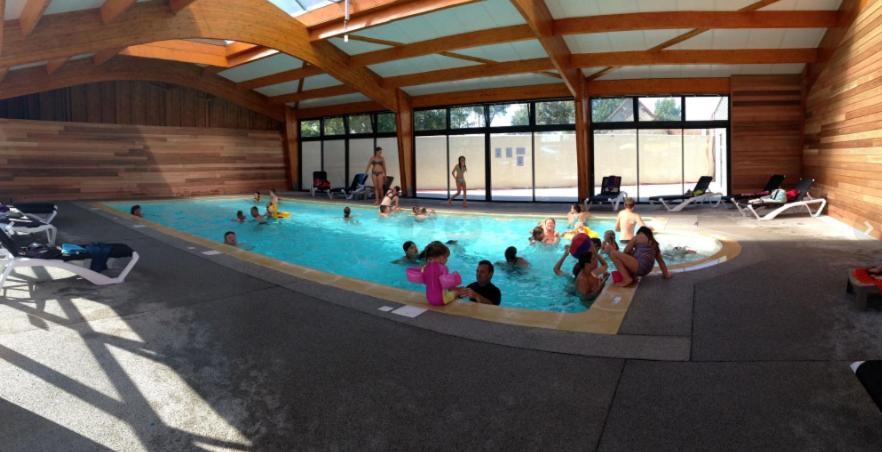 Camping Haipenee Saint-Quentin-en-Tourmont Ngoại thất bức ảnh
