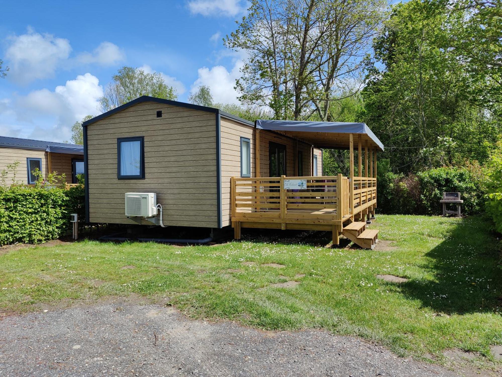 Camping Haipenee Saint-Quentin-en-Tourmont Ngoại thất bức ảnh
