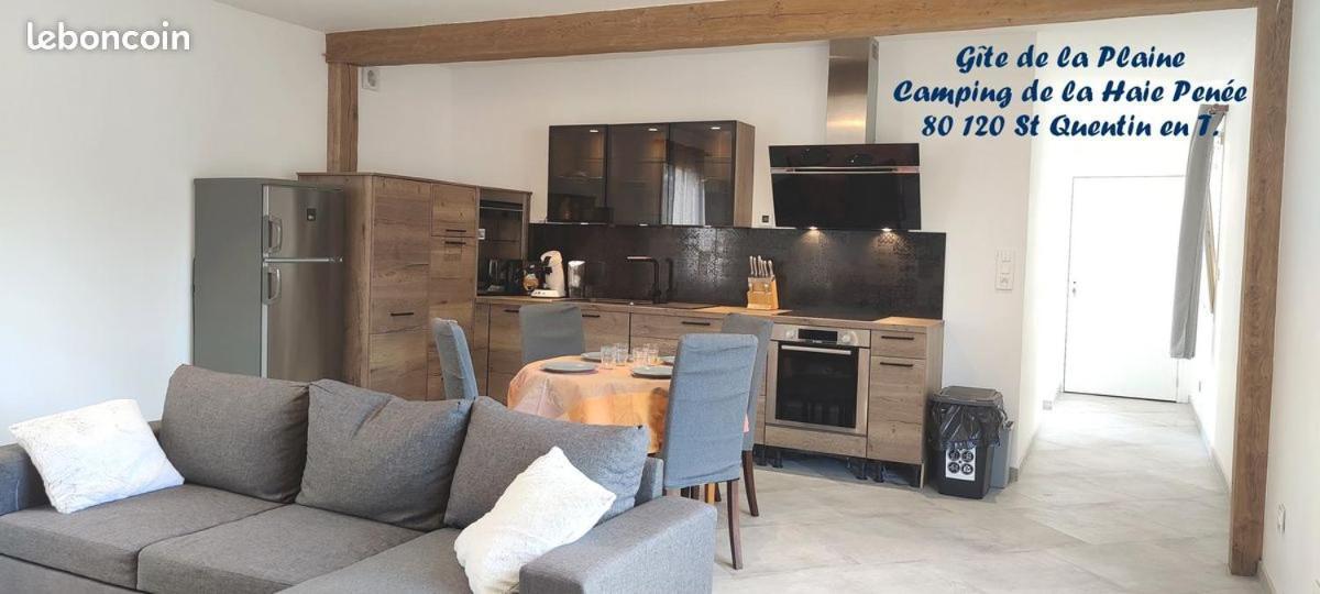 Camping Haipenee Saint-Quentin-en-Tourmont Ngoại thất bức ảnh