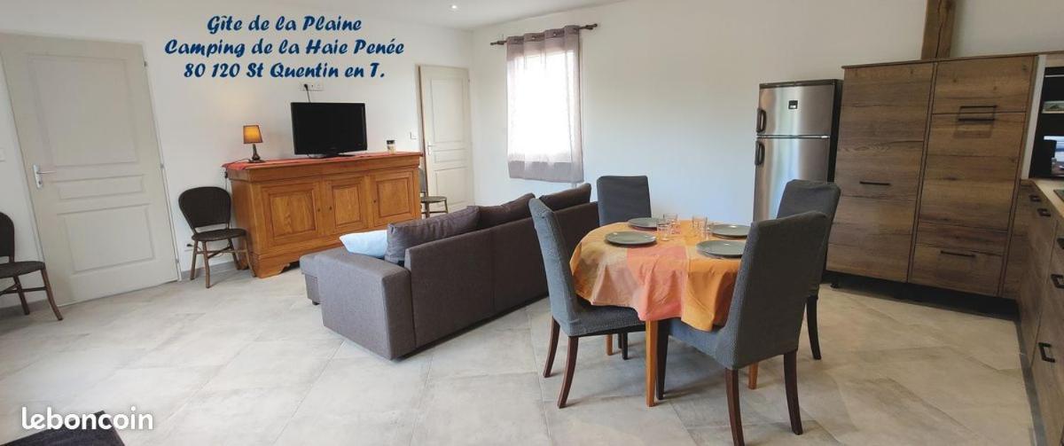 Camping Haipenee Saint-Quentin-en-Tourmont Ngoại thất bức ảnh