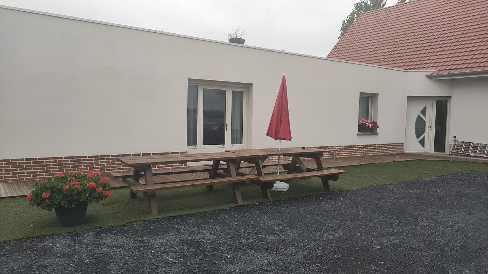 Camping Haipenee Saint-Quentin-en-Tourmont Ngoại thất bức ảnh